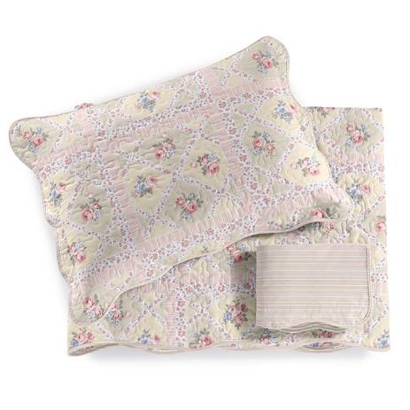 Colcha Cobreleito Queen Size Santista Boutis 3 Peças - Ida Menor preço em Colcha Cobreleito Queen Size Santista Boutis 3 Peças - Ida