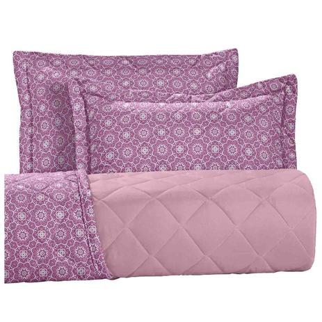 Colcha De Casal 3 Peças Rosa Mistica 1 Fantasia Santista é boa?