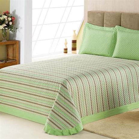 Colcha Delicate Lush Solteiro 200 Fios Verde Plumasul Menor preço em Colcha Delicate Lush Solteiro 200 Fios Verde Plumasul