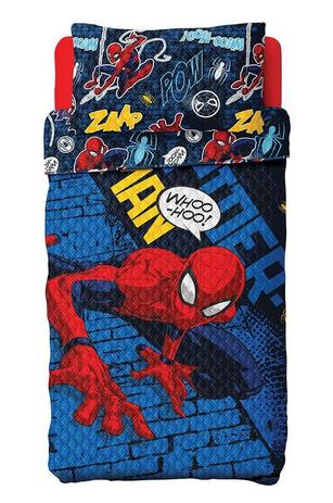Colcha Dupla Face Infantil Homem Aranha Lepper é boa?