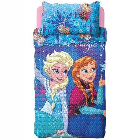 Colcha Infantil Dupla Face Bouti Frozen - Lepper é boa?