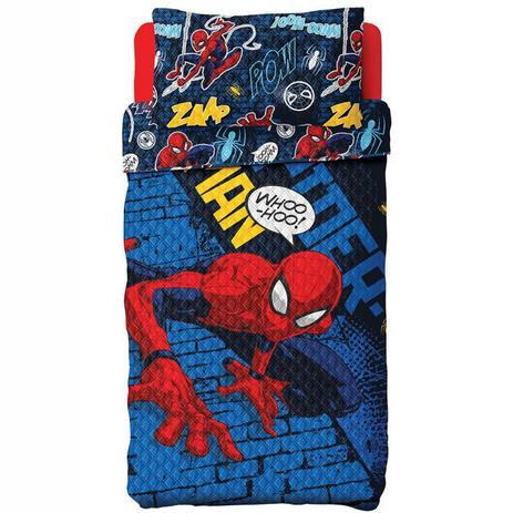Colcha Infantil Dupla Face Bouti Homem Aranha - Lepper é boa?