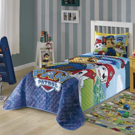 Colcha Infantil Matelassê Patrulha Canina Lepper Menor preço em Colcha Infantil Matelassê Patrulha Canina Lepper