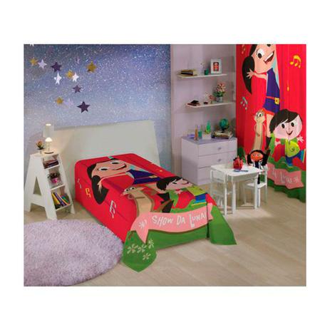 Colcha Infantil Simples Show da Luna Lepper é ruim? Colcha Infantil Simples Show da Luna Lepper é boa?