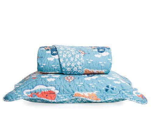 Colcha Infantil Solteiro Boutis Santista 1,80m x 2,40m 2 Peças Piratas é boa?