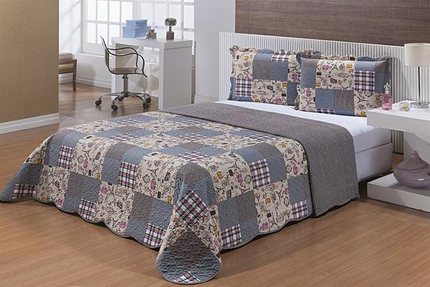 Colcha juvenil solteiro 1,60 x 2,40 paris / niazitex é boa?