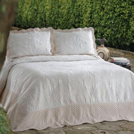 Colcha King Bouti 280x260 de Luxe Lili Katz Jolitex Menor preço em Colcha King Bouti 280x260 de Luxe Lili Katz Jolitex