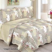 Colcha King Com 2 Porta Trav Cobre Leito evolution patchwork Camesa é ruim? Colcha King Com 2 Porta Trav Cobre Leito evolution patchwork Camesa é boa?