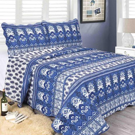 Colcha King Evolution Patchwork Notus 260 x 280cm Camesa Menor preço em Colcha King Evolution Patchwork Notus 260 x 280cm Camesa