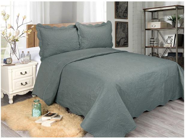 Colcha King Size 100 Microfibra 150 Fios - Camesa Boutis Barroque 3 Peças Menor preço em Colcha King Size 100 Microfibra 150 Fios - Camesa Boutis Barroque 3 Peças