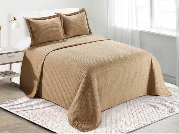Colcha King Size 100 Microfibra 150 Fios - Camesa Boutis Loft 3 Peças Menor preço em Colcha King Size 100 Microfibra 150 Fios - Camesa Boutis Loft 3 Peças