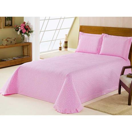 Colcha Matelasse Delicate Bliss Percal 200 Fios Casal 3 Pe - Plumasul Menor preço em Colcha Matelasse Delicate Bliss Percal 200 Fios Casal 3 Pe - Plumasul