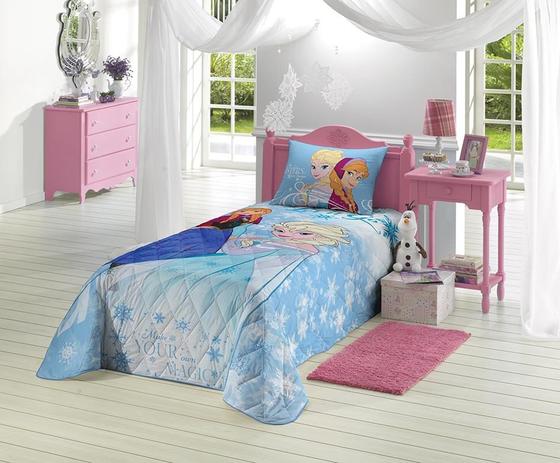 Colcha Matelassê Frozen com 2 peça Lepper Menor preço em Colcha Matelassê Frozen com 2 peça Lepper