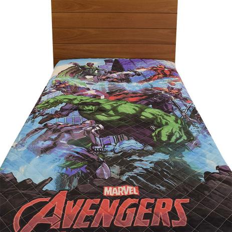 Colcha Matelassê Infantil Solteiro - Avengers - Lepper é boa?