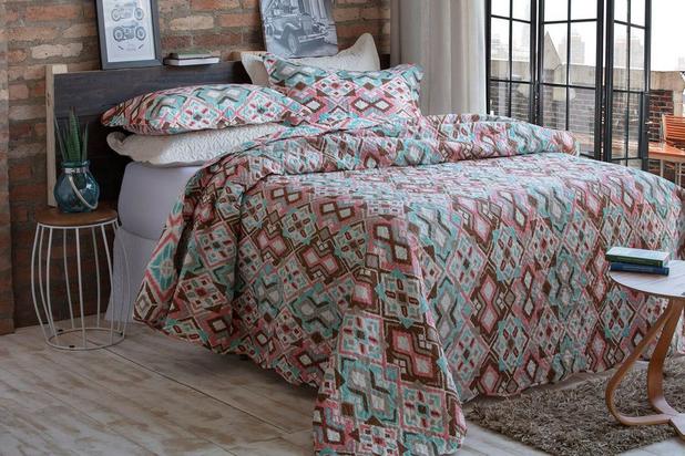Colcha Matelasse Patchwork Bouti London Chealse 04 - Rozac Menor preço em Colcha Matelasse Patchwork Bouti London Chealse 04 - Rozac