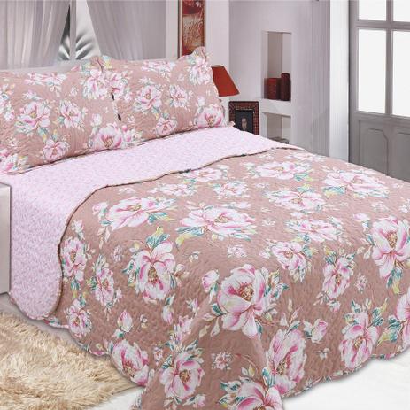 Colcha Patchwork Bouti Solteiro Sultan 02 Pçs Matelada Noemy Menor preço em Colcha Patchwork Bouti Solteiro Sultan 02 Pçs Matelada Noemy
