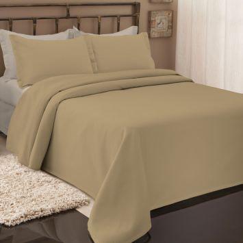 Colcha Piquet King Size 280x250 - Cor Bege - Fassini têxtil Menor preço em Colcha Piquet King Size 280x250 - Cor Bege - Fassini têxtil