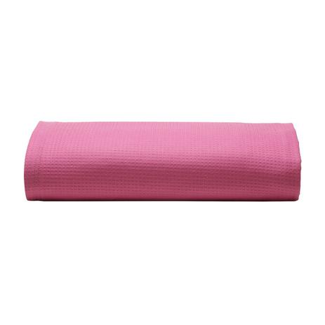 Colcha Piquet Solteiro 160X250cm Vinho Santista Menor preço em Colcha Piquet Solteiro 160X250cm Vinho Santista