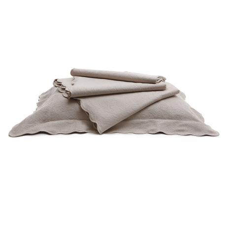 Colcha Piquet Super Solteiro Tognato Capela 100% Algodão Atacama Menor preço em Colcha Piquet Super Solteiro Tognato Capela 100% Algodão Atacama