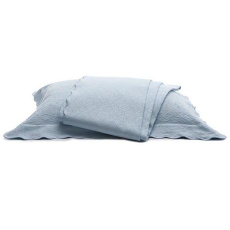 Colcha Piquet Super Solteiro Tognato Capela 100 Algodão Azul Bambino Menor preço em Colcha Piquet Super Solteiro Tognato Capela 100 Algodão Azul Bambino