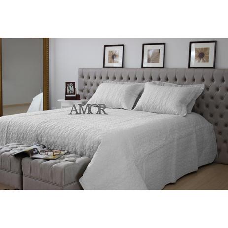 Colcha Queen 3 Peças Matelassê Percal 200 Fios Fendi - Sultan Menor preço em Colcha Queen 3 Peças Matelassê Percal 200 Fios Fendi - Sultan