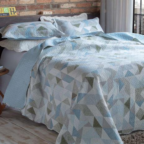 Colcha Queen 3 Peças Patchwork Boutis London - Rozac é boa?