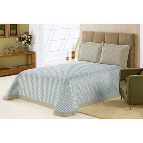 COLCHA QUEEN MATELASSE PERCAL 200 FIOS CAQUI LISTRADO - Plumasul Menor preço em COLCHA QUEEN MATELASSE PERCAL 200 FIOS CAQUI LISTRADO - Plumasul