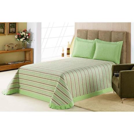 COLCHA QUEEN MATELASSE PERCAL 200 FIOS VERDE - Plumasul Menor preço em COLCHA QUEEN MATELASSE PERCAL 200 FIOS VERDE - Plumasul