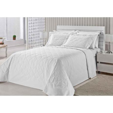 COLCHA QUEEN MATELASSE ROYAL COMFORT PERCAL 233 FIOS 03 PÇS BRANCO - Plumasul Menor preço em COLCHA QUEEN MATELASSE ROYAL COMFORT PERCAL 233 FIOS 03 PÇS BRANCO - Plumasul
