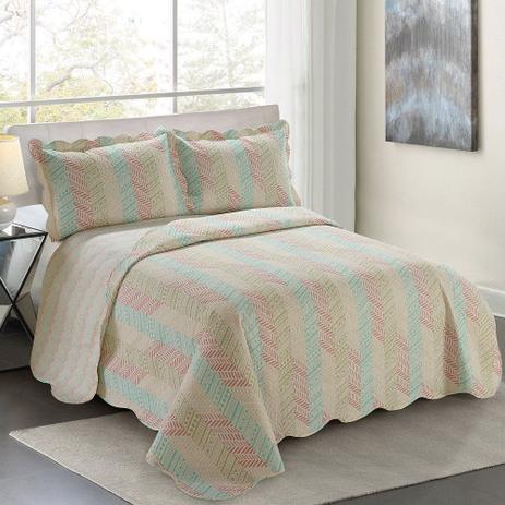 Colcha Queen Patchwork Evolution Camesa 03 Pçs Iris é ruim? Colcha Queen Patchwork Evolution Camesa 03 Pçs Iris é boa?
