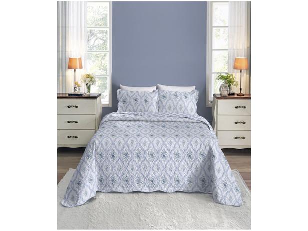 Colcha Queen Size Santista Boutis Camafeu 2 - 3 Peças Menor preço em Colcha Queen Size Santista Boutis Camafeu 2 - 3 Peças