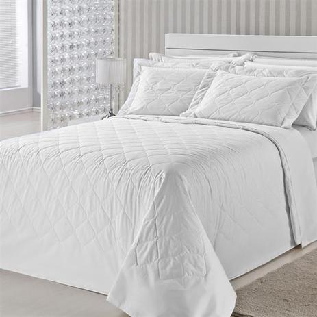 Colcha Royal Comfort Matelasse 233Fios Solteiro Branco Plumasul Menor preço em Colcha Royal Comfort Matelasse 233Fios Solteiro Branco Plumasul