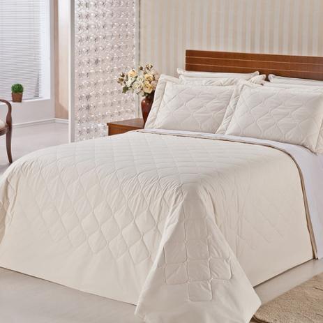 Colcha Royal Comfort Matelasse Percal 233 Fios Queen Bege Plumasul Menor preço em Colcha Royal Comfort Matelasse Percal 233 Fios Queen Bege Plumasul