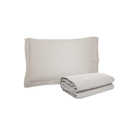 Colcha Sleep Casal Queen 3 Peças Branco - Linha avulsa enxovais Menor preço em Colcha Sleep Casal Queen 3 Peças Branco - Linha avulsa enxovais
