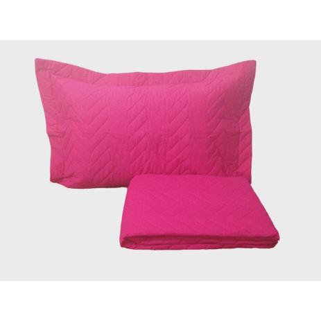 Colcha Sleep Casal Queen 3 Peças Pink - Linha avulsa enxovais Menor preço em Colcha Sleep Casal Queen 3 Peças Pink - Linha avulsa enxovais
