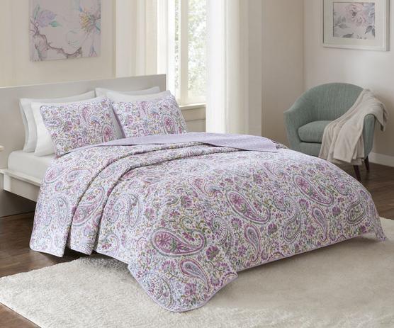Colcha Solteiro Boutis Eloise 2 peças  2,30mx1,60m  Corttex é boa?