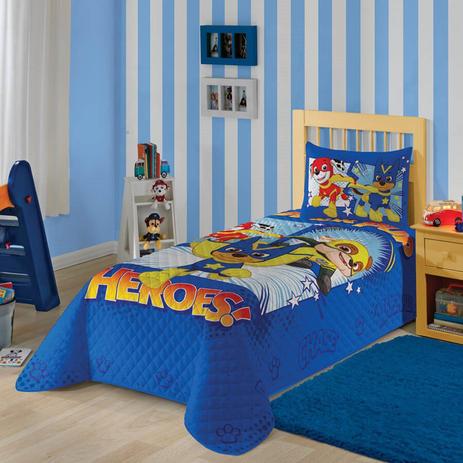 Colcha Solteiro Infantil Lepper Patrulha Canina Heroes Matelassê é boa?