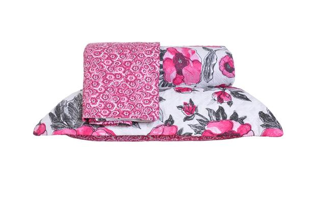 Colcha Ultrassonic Queen com Porta Travesseiro Poppy - Bene casa é ruim? Colcha Ultrassonic Queen com Porta Travesseiro Poppy - Bene casa é boa?