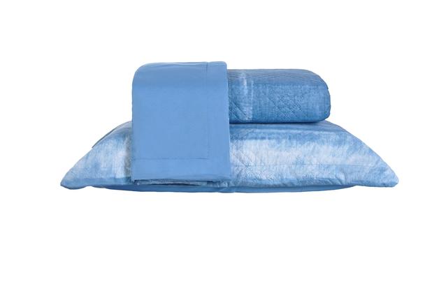 Colcha Ultrassonic Queen com Porta Travesseiro Siena - Bene casa é boa?