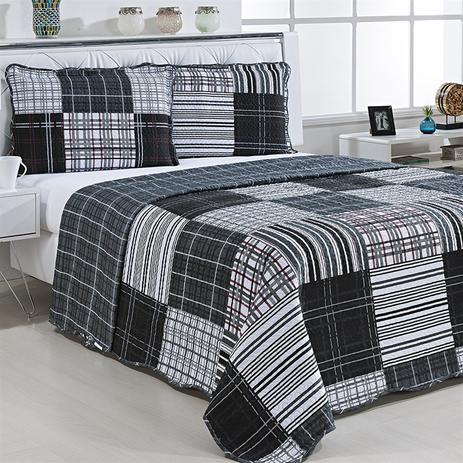 Colcha ultrassonica parma king 2,80 x 2,60 des. 007 / niazitex Menor preço em Colcha ultrassonica parma king 2,80 x 2,60 des. 007 / niazitex