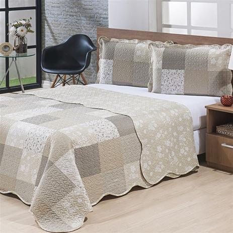 Colcha ultrassonica parma king 2,80 x 2,60 des. 010 - niazitex Menor preço em Colcha ultrassonica parma king 2,80 x 2,60 des. 010 - niazitex