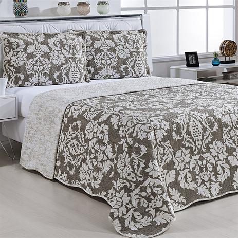 Colcha ultrassonica parma queen 2,40 x 2,60 des. 003 / niazitex Menor preço em Colcha ultrassonica parma queen 2,40 x 2,60 des. 003 / niazitex
