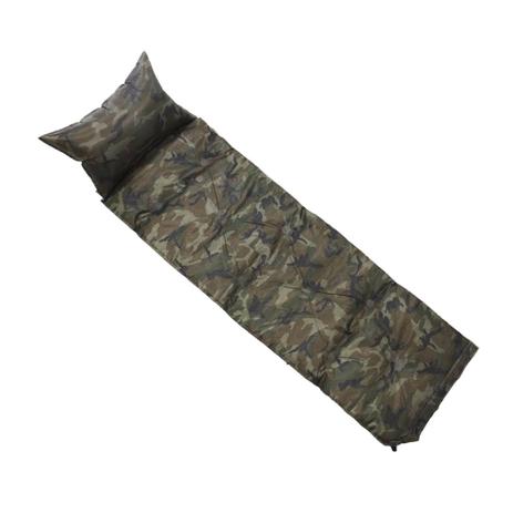 Colchão Autoinflável Alta Densidade Camuflado Klush NTK Menor preço em Colchão Autoinflável Alta Densidade Camuflado Klush NTK