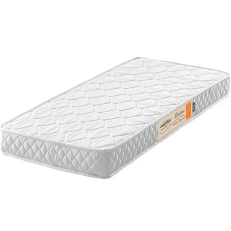 Colchão Bebê Ecoline Status D18 Branco 10x60x130 - Ecoflex Menor preço em Colchão Bebê Ecoline Status D18 Branco 10x60x130 - Ecoflex