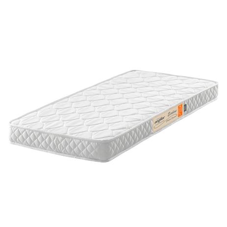 Colchão Bebê Ecoline Status D18 Branco 12x60x130 - Ecoflex Menor preço em Colchão Bebê Ecoline Status D18 Branco 12x60x130 - Ecoflex