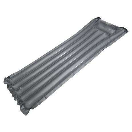 Colchão Bóia Inflável Bronzeador Nautika para Piscina Praia Prata Metalizado Menor preço em Colchão Bóia Inflável Bronzeador Nautika para Piscina Praia Prata Metalizado