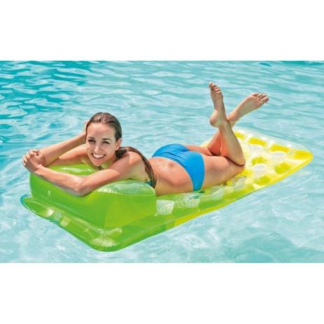 Colchão Bronzeador Inflável Caribe com Porta Copos 58890 - Intex Menor preço em Colchão Bronzeador Inflável Caribe com Porta Copos 58890 - Intex