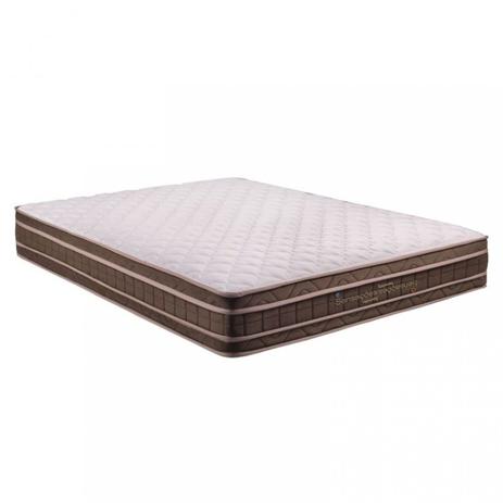 Colchão Casal 28cmx138cmx188cm Mola Verticoil Sensações kappes 2018 Kappesberg Bege/Marrom Menor preço em Colchão Casal 28cmx138cmx188cm Mola Verticoil Sensações kappes 2018 Kappesberg Bege/Marrom