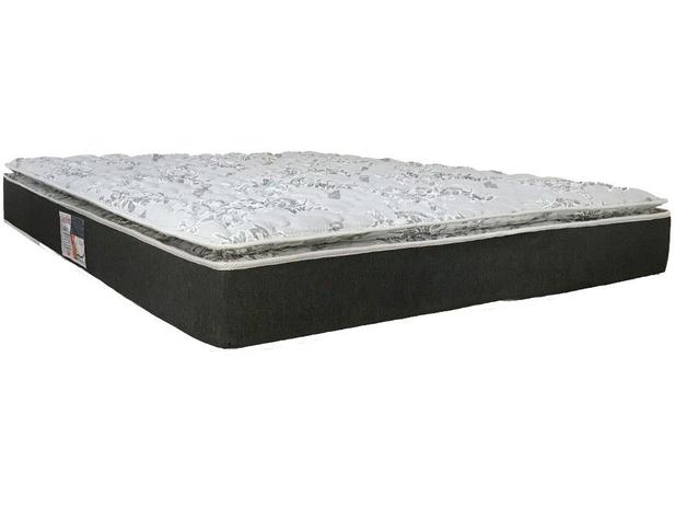 Colchão Casal Castor Mola 25cm de Altura - Sleep Basic Comfort