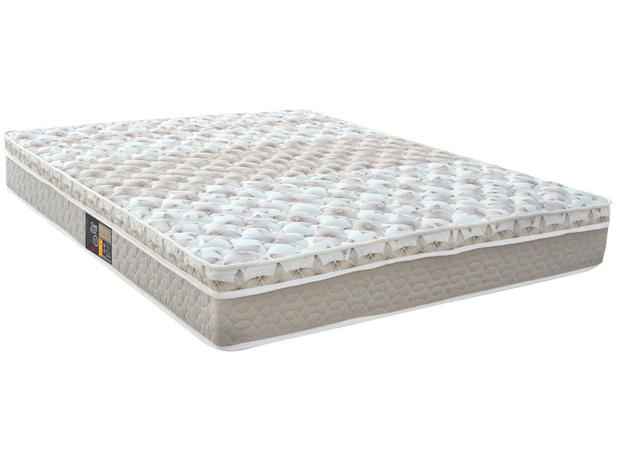 Colchão Casal Castor Mola Ensacadas/Pocket - 25cm de Altura Sleep Class One  Face - Colchão Casal - Magazine Luiza